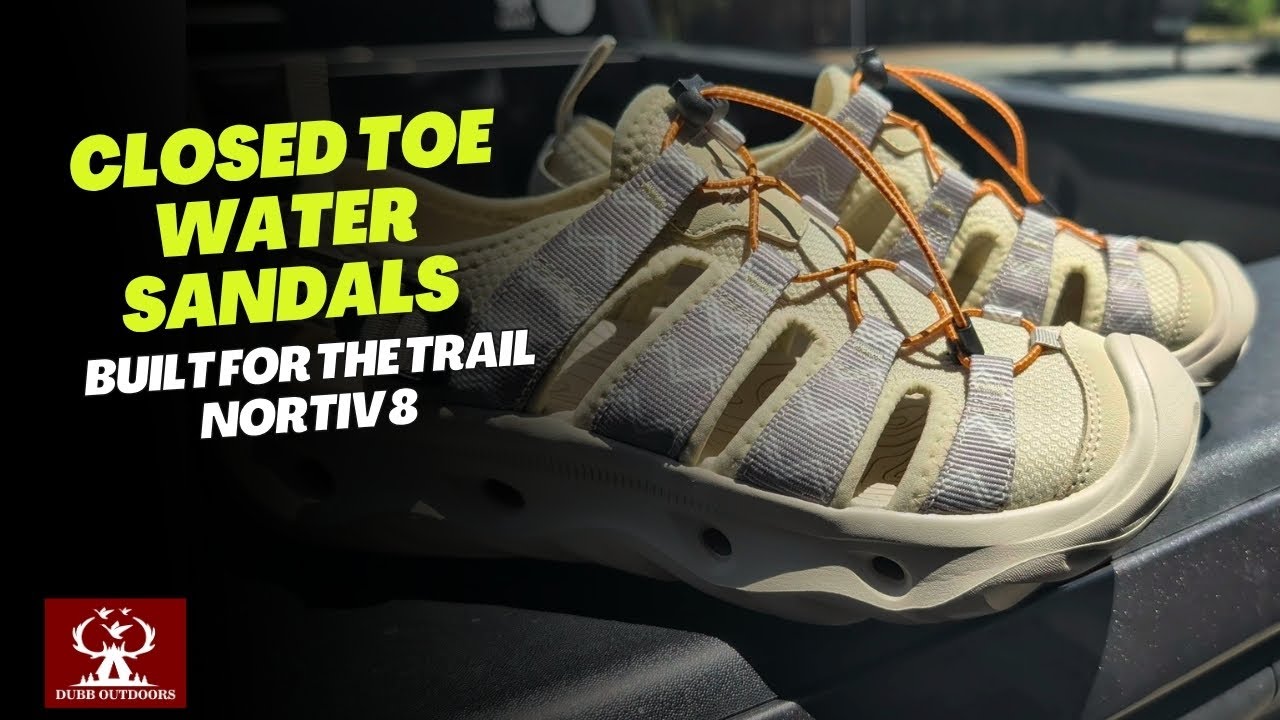 Closed Toe Water Sandals Built for the Trail - NORTIV 8
